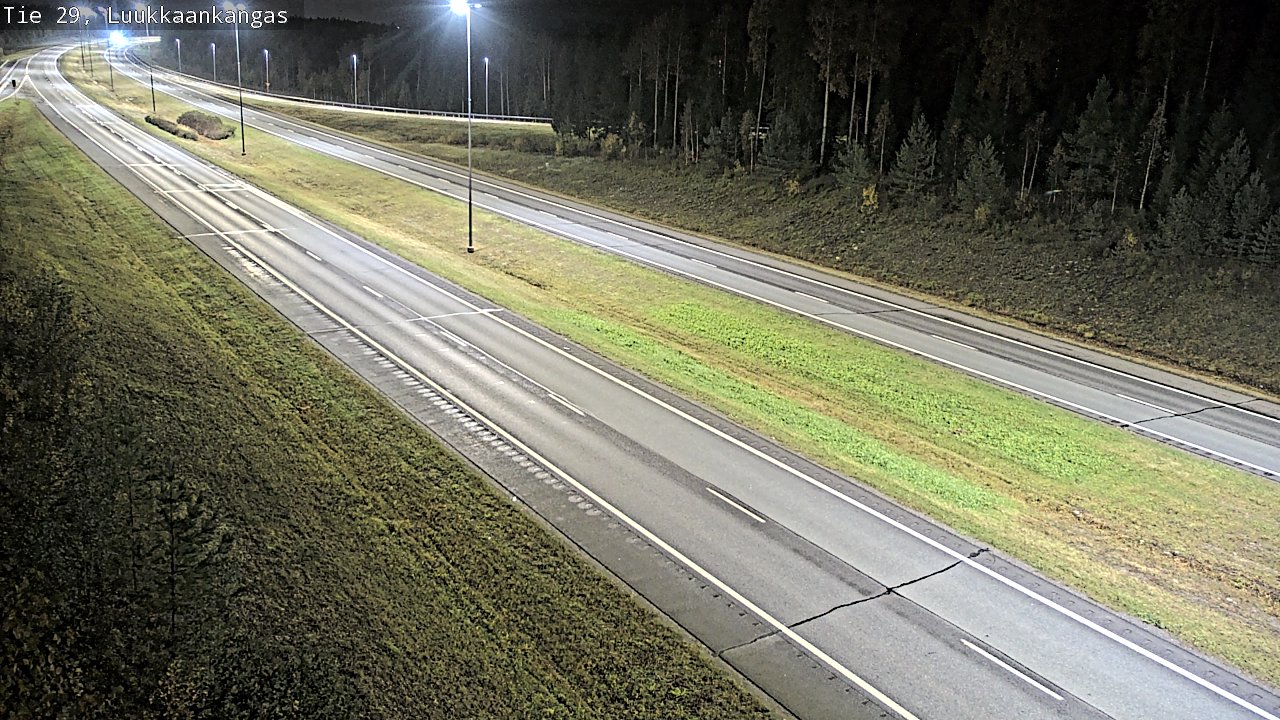 Kelikamerat Kuva Tie 29 Tornio Luukkaankangas, Tornio, Lappi