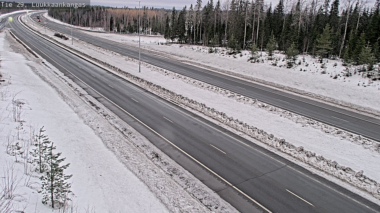 Kelikamerat Kuva Tie 29 Tornio Luukkaankangas, Tornio, Lappi