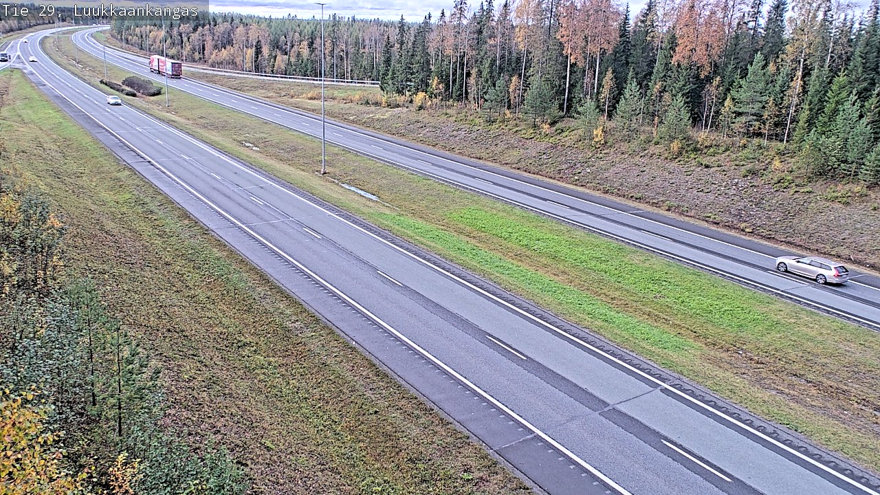 Kelikamerat Kuva Tie 29 Tornio Luukkaankangas, Tornio, Lappi