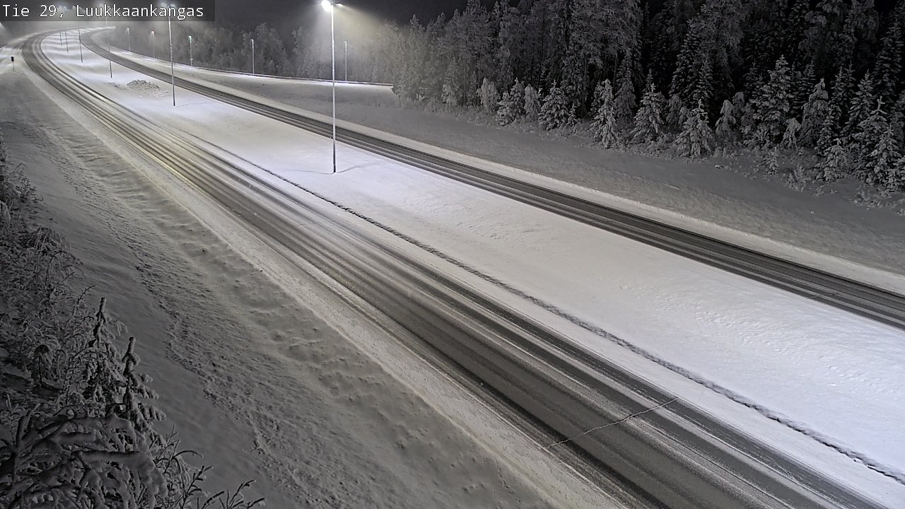 Kelikamerat Kuva Tie 29 Tornio Luukkaankangas, Tornio, Lappi