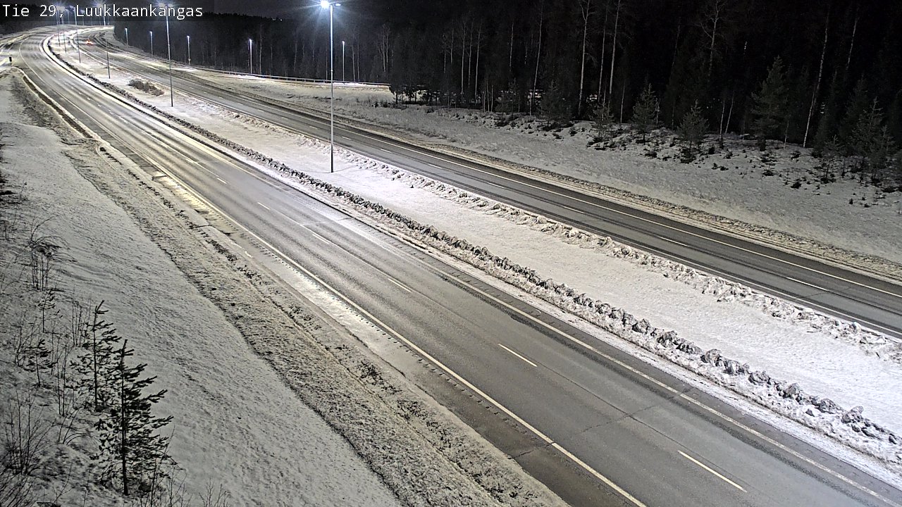 Kelikamerat Kuva Tie 29 Tornio Luukkaankangas, Tornio, Lappi