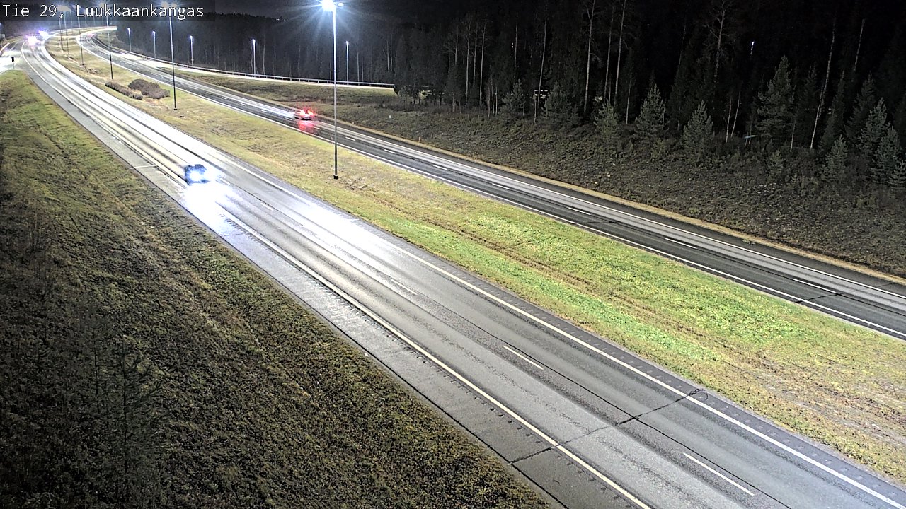 Kelikamerat Kuva Tie 29 Tornio Luukkaankangas, Tornio, Lappi