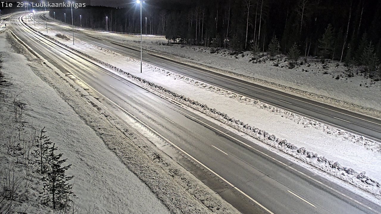 Kelikamerat Kuva Tie 29 Tornio Luukkaankangas, Tornio, Lappi