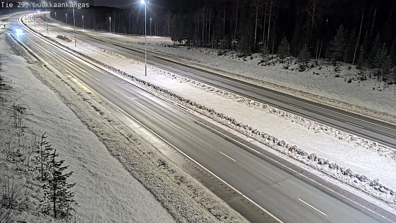 Kelikamerat Kuva Tie 29 Tornio Luukkaankangas, Tornio, Lappi