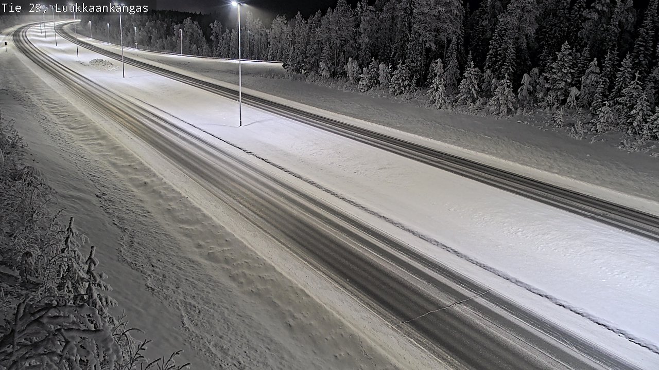Kelikamerat Kuva Tie 29 Tornio Luukkaankangas, Tornio, Lappi