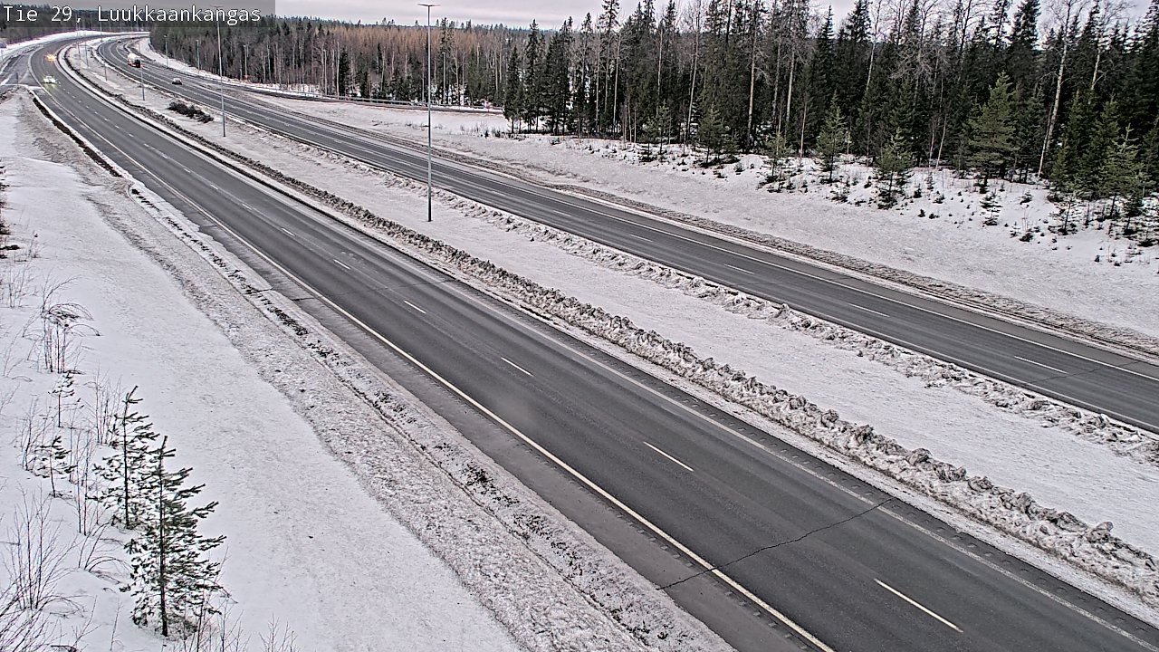 Kelikamerat Kuva Tie 29 Tornio Luukkaankangas, Tornio, Lappi