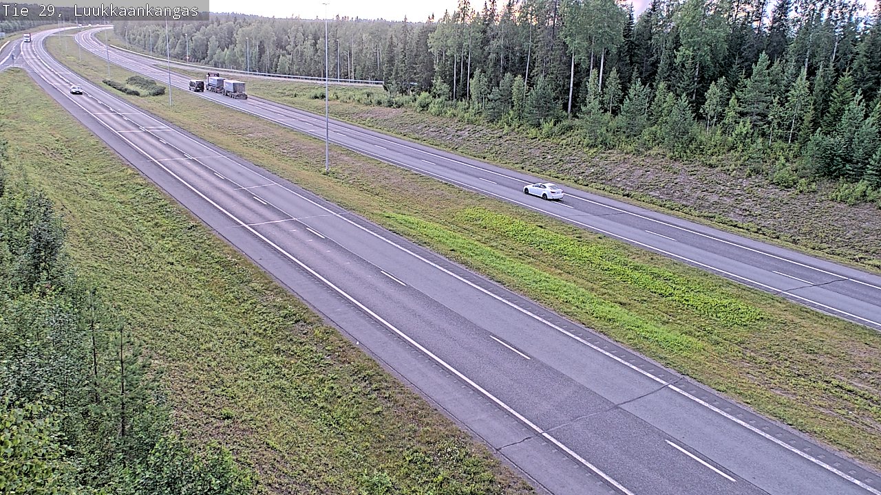 Kelikamerat Kuva Tie 29 Tornio Luukkaankangas, Tornio, Lappi