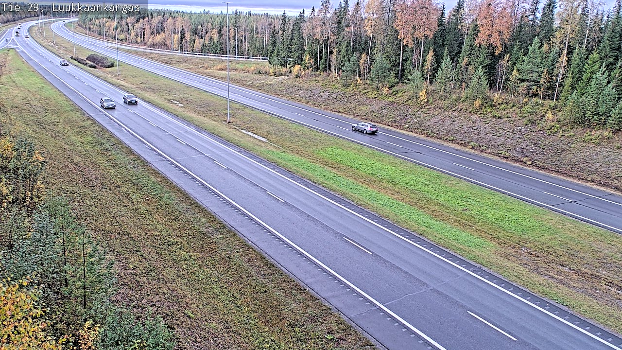 Kelikamerat Kuva Tie 29 Tornio Luukkaankangas, Tornio, Lappi