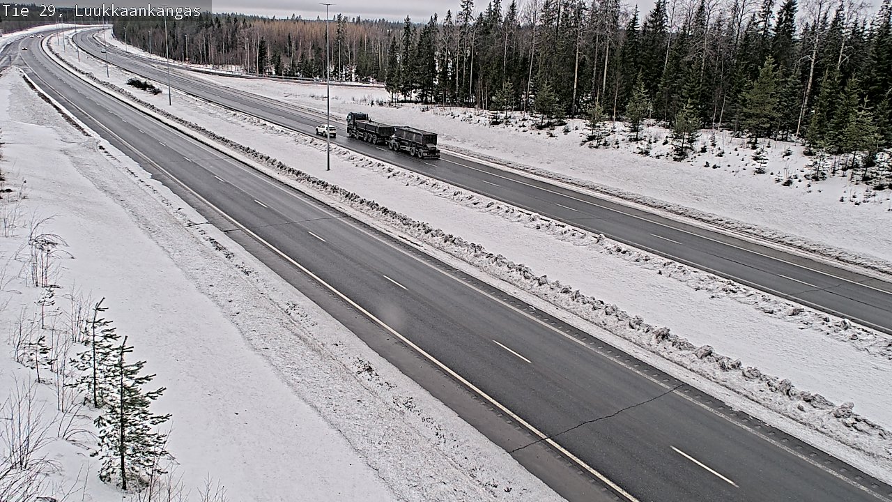 Kelikamerat Kuva Tie 29 Tornio Luukkaankangas, Tornio, Lappi