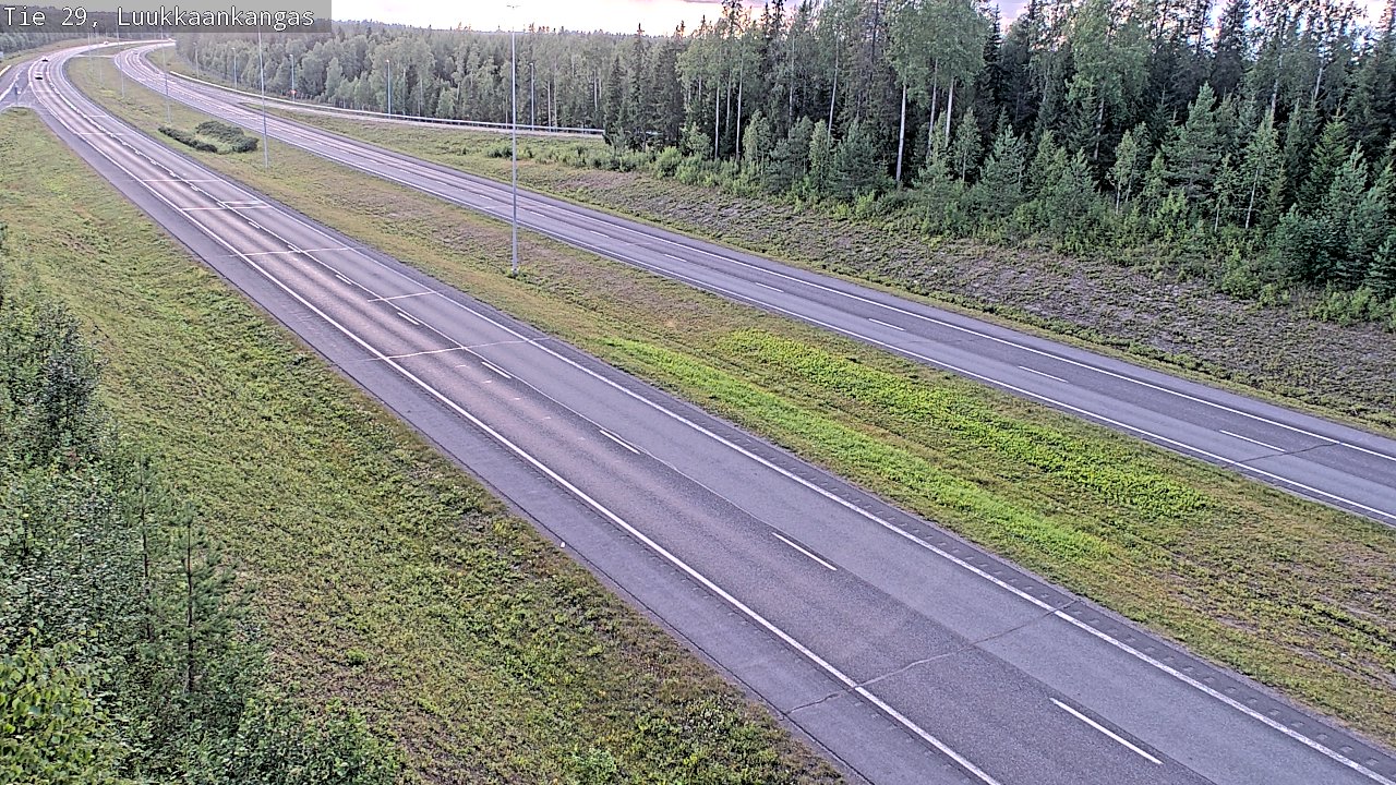 Kelikamerat Kuva Tie 29 Tornio Luukkaankangas, Tornio, Lappi