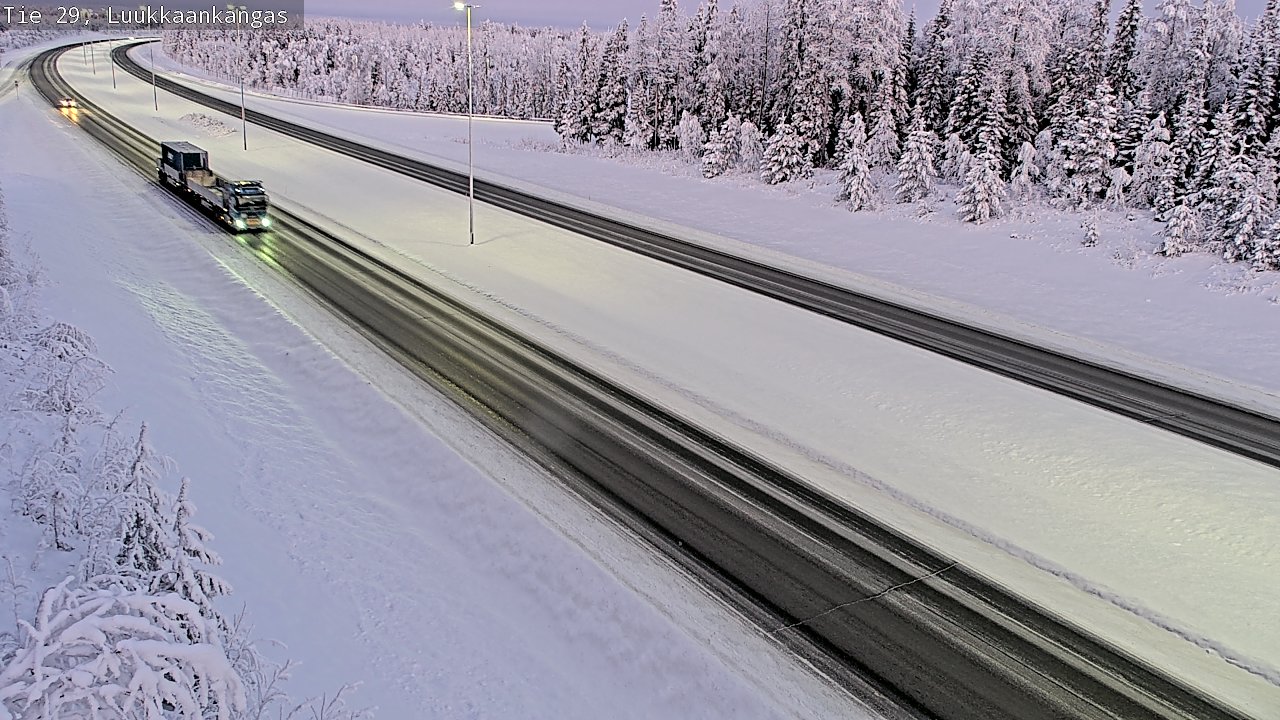 Kelikamerat Kuva Tie 29 Tornio Luukkaankangas, Tornio, Lappi