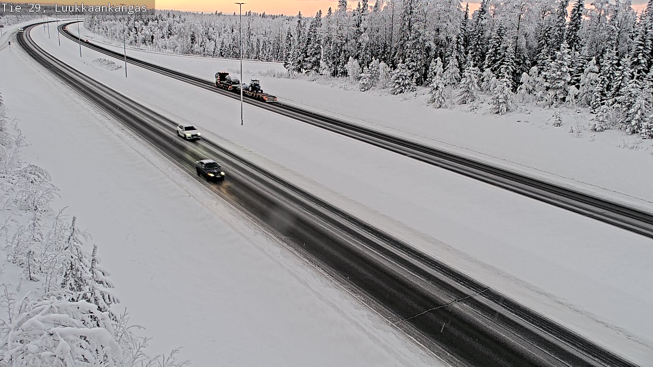 Kelikamerat Kuva Tie 29 Tornio Luukkaankangas, Tornio, Lappi