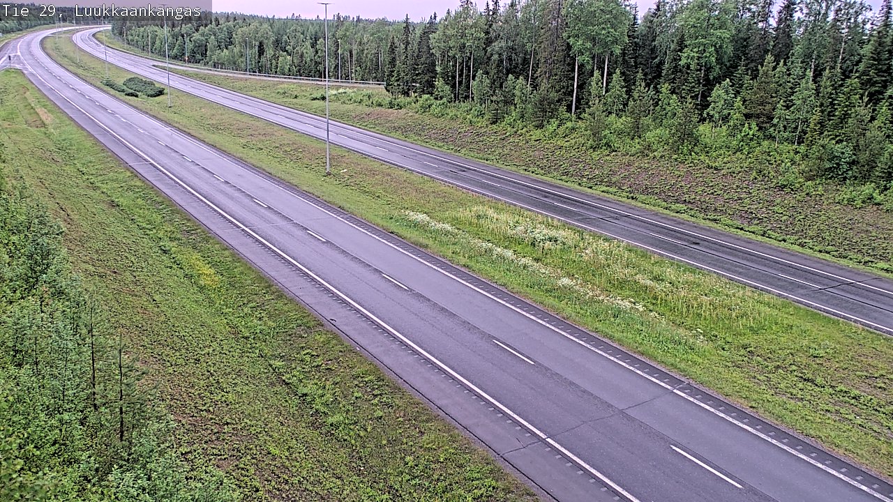 Kelikamerat Kuva Tie 29 Tornio Luukkaankangas, Tornio, Lappi