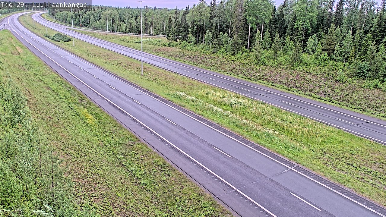 Kelikamerat Kuva Tie 29 Tornio Luukkaankangas, Tornio, Lappi