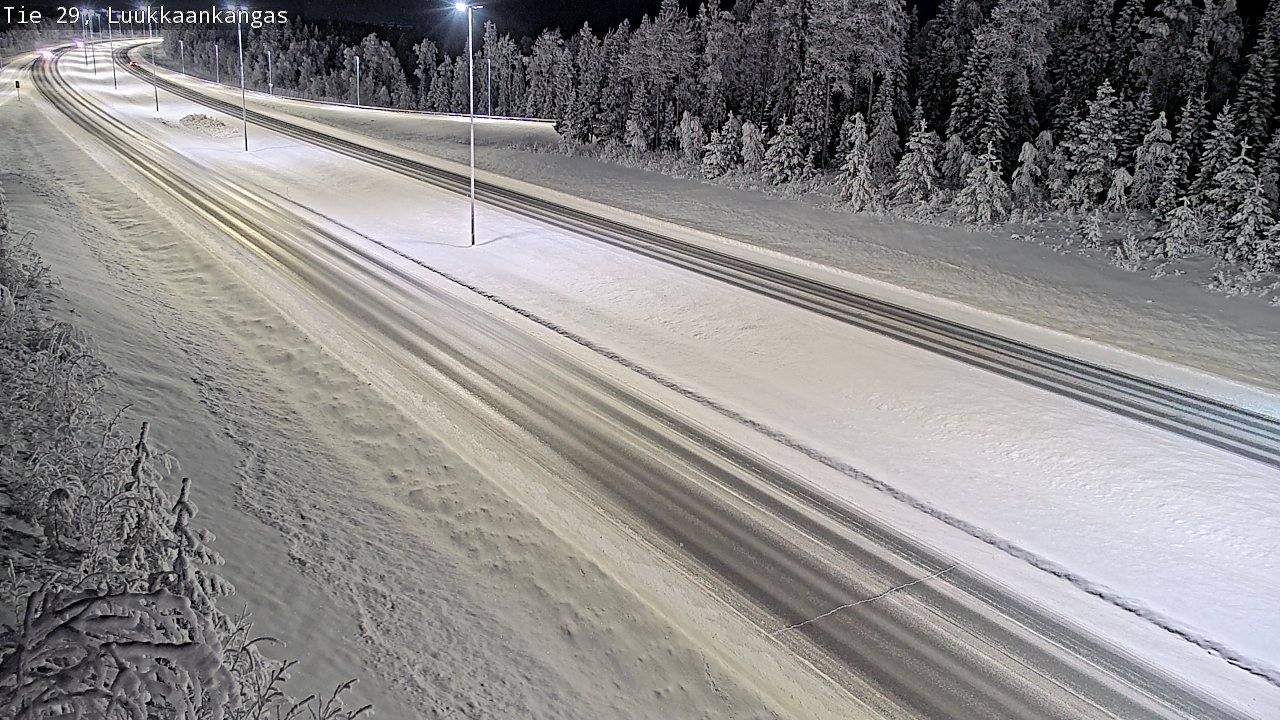 Kelikamerat Kuva Tie 29 Tornio Luukkaankangas, Tornio, Lappi