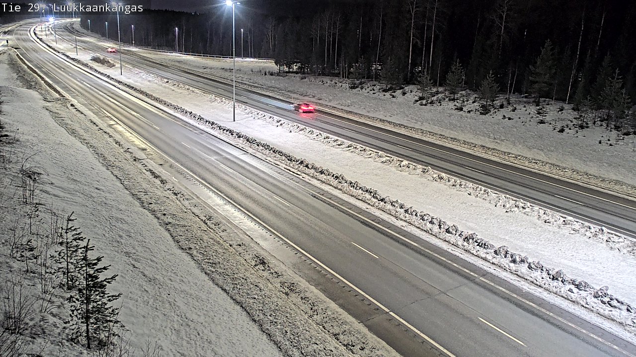 Kelikamerat Kuva Tie 29 Tornio Luukkaankangas, Tornio, Lappi