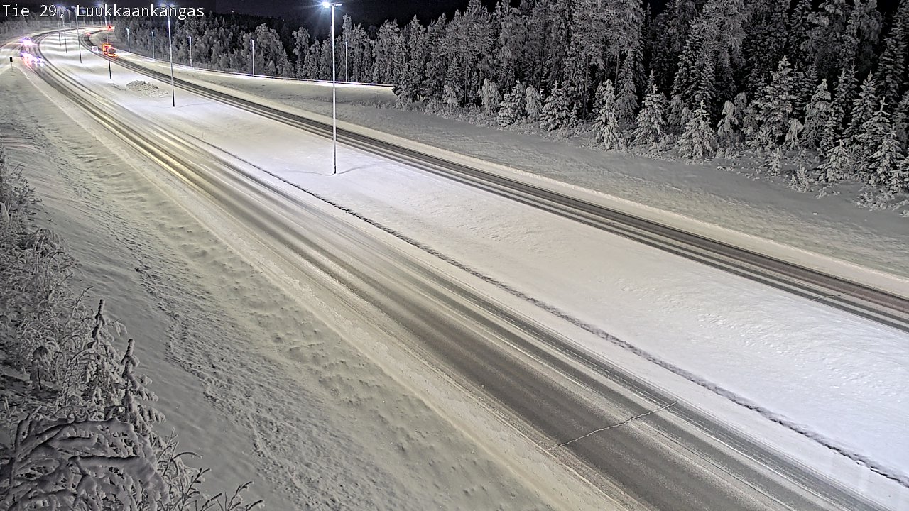 Kelikamerat Kuva Tie 29 Tornio Luukkaankangas, Tornio, Lappi