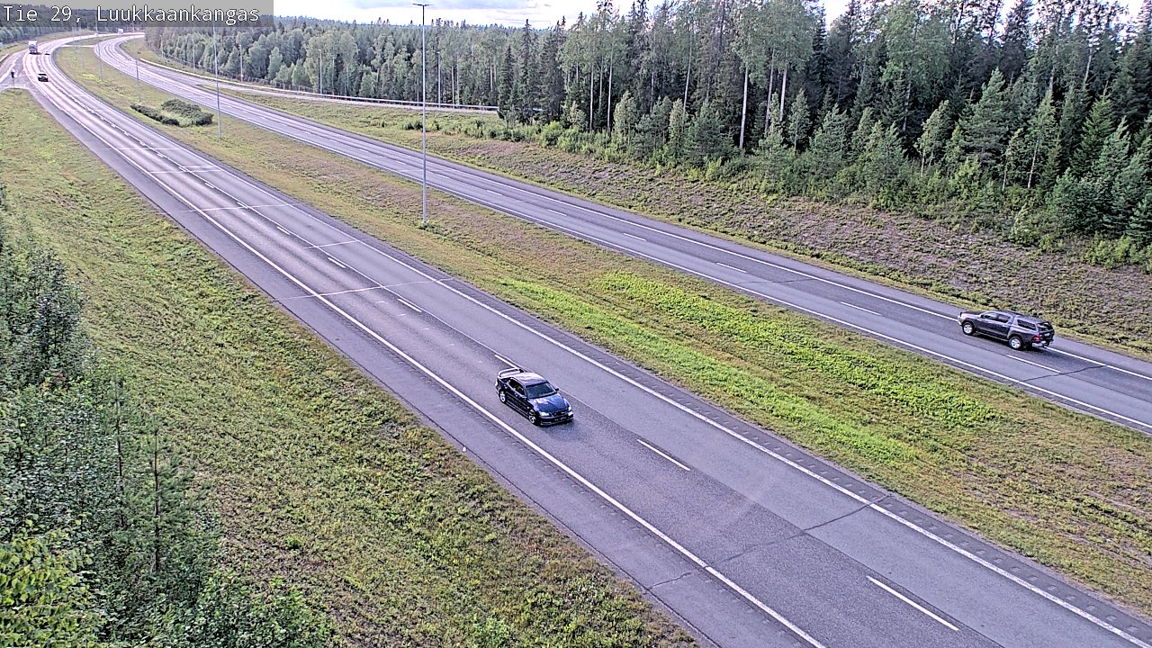 Kelikamerat Kuva Tie 29 Tornio Luukkaankangas, Tornio, Lappi