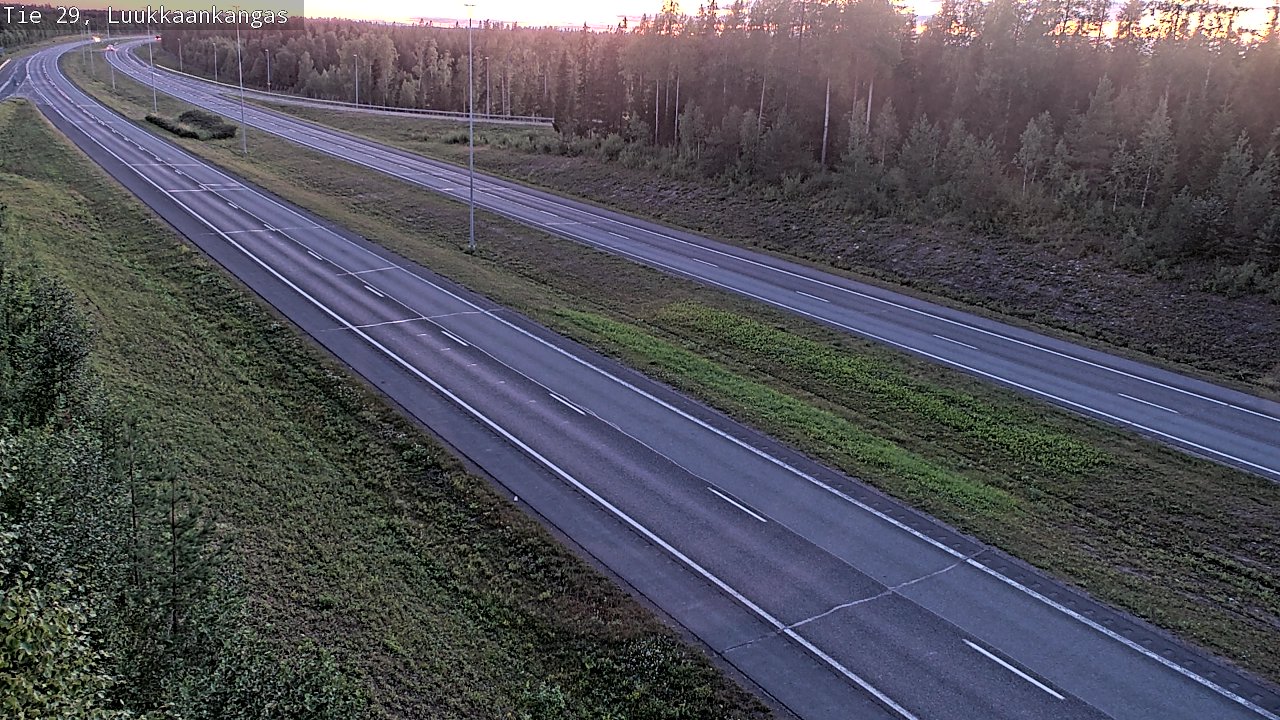 Kelikamerat Kuva Tie 29 Tornio Luukkaankangas, Tornio, Lappi