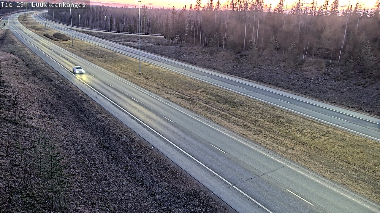 Kelikamerat Kuva Tie 29 Tornio Luukkaankangas, Tornio, Lappi