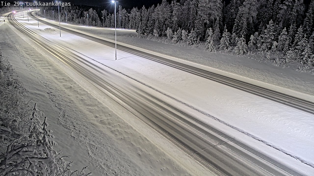 Kelikamerat Kuva Tie 29 Tornio Luukkaankangas, Tornio, Lappi