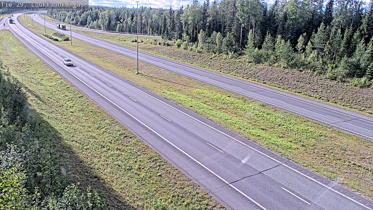 Kelikamerat Kuva Tie 29 Tornio Luukkaankangas, Tornio, Lappi