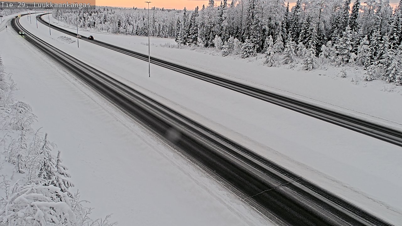 Kelikamerat Kuva Tie 29 Tornio Luukkaankangas, Tornio, Lappi