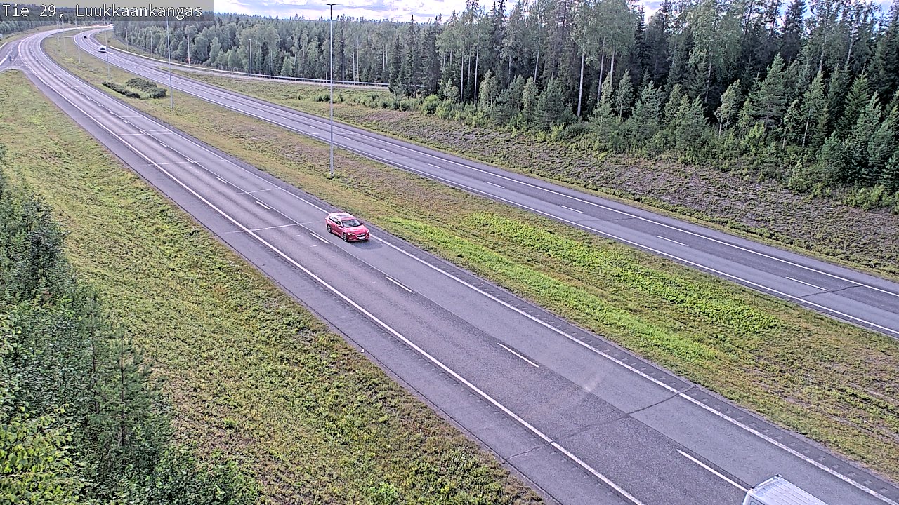 Kelikamerat Kuva Tie 29 Tornio Luukkaankangas, Tornio, Lappi