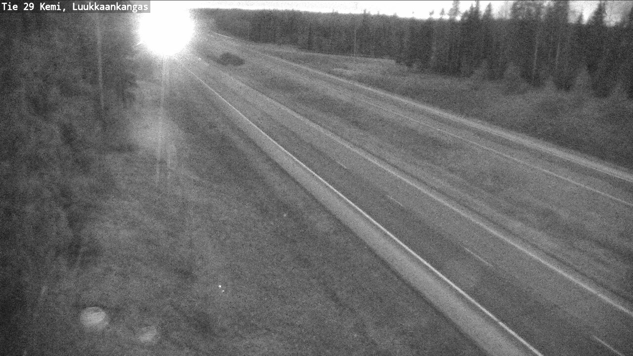 Kelikamerat Kuva Tie 29 Tornio Luukkaankangas, Tornio, Lappi