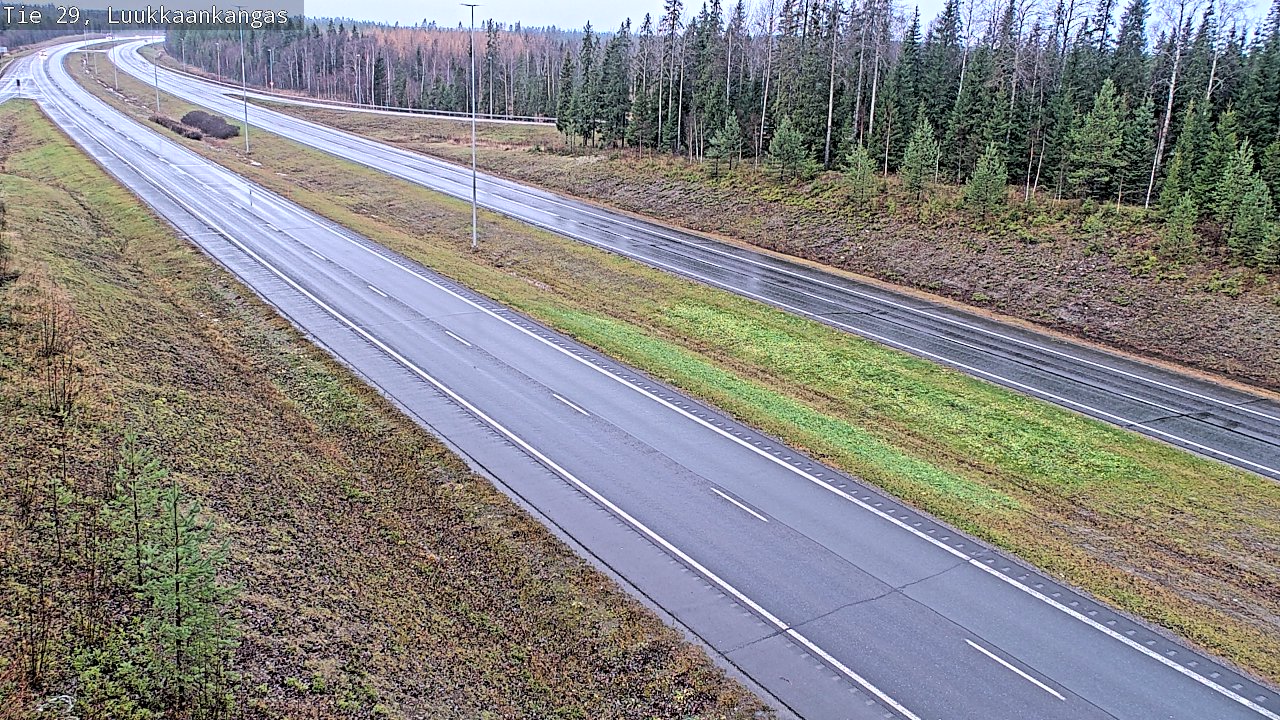 Kelikamerat Kuva Tie 29 Tornio Luukkaankangas, Tornio, Lappi