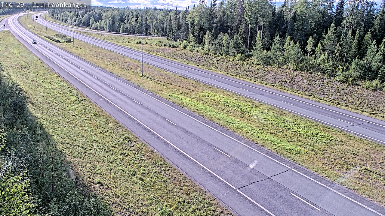 Kelikamerat Kuva Tie 29 Tornio Luukkaankangas, Tornio, Lappi