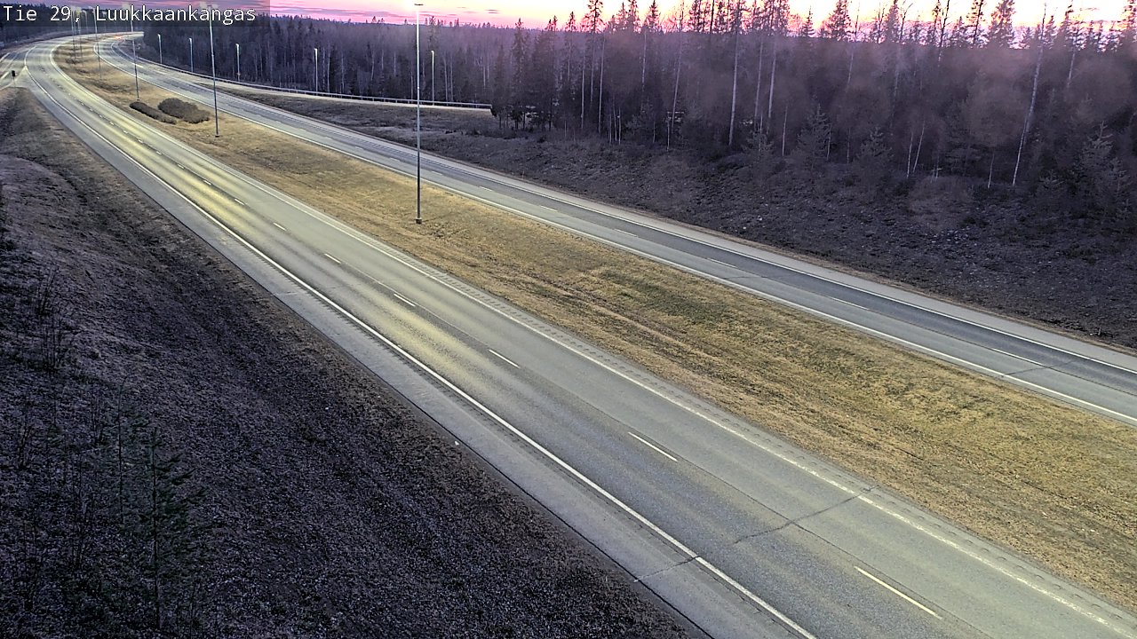 Kelikamerat Kuva Tie 29 Tornio Luukkaankangas, Tornio, Lappi