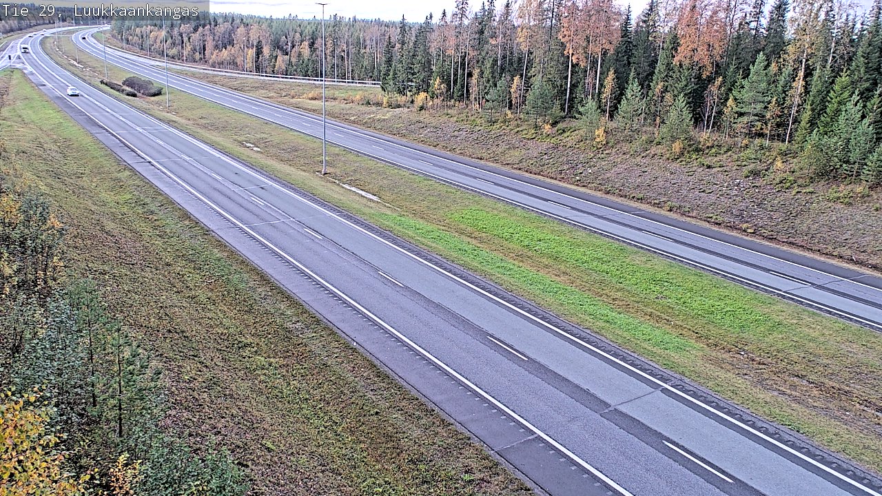 Kelikamerat Kuva Tie 29 Tornio Luukkaankangas, Tornio, Lappi
