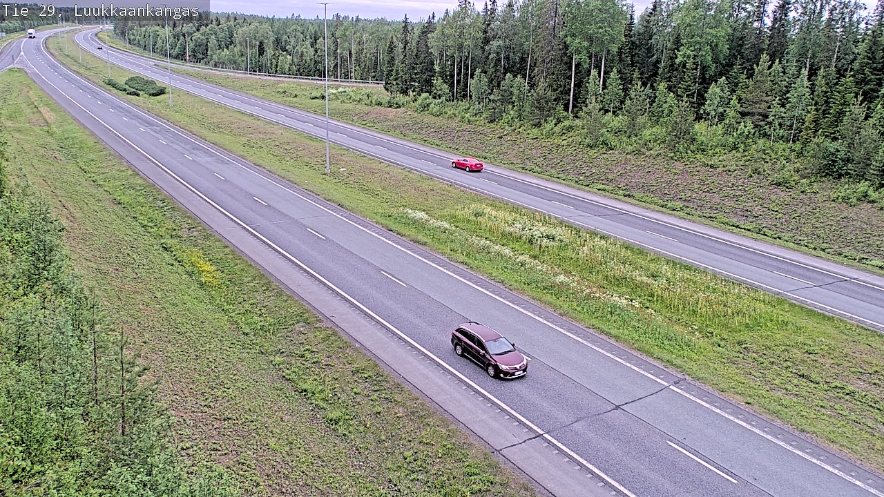 Kelikamerat Kuva Tie 29 Tornio Luukkaankangas, Tornio, Lappi