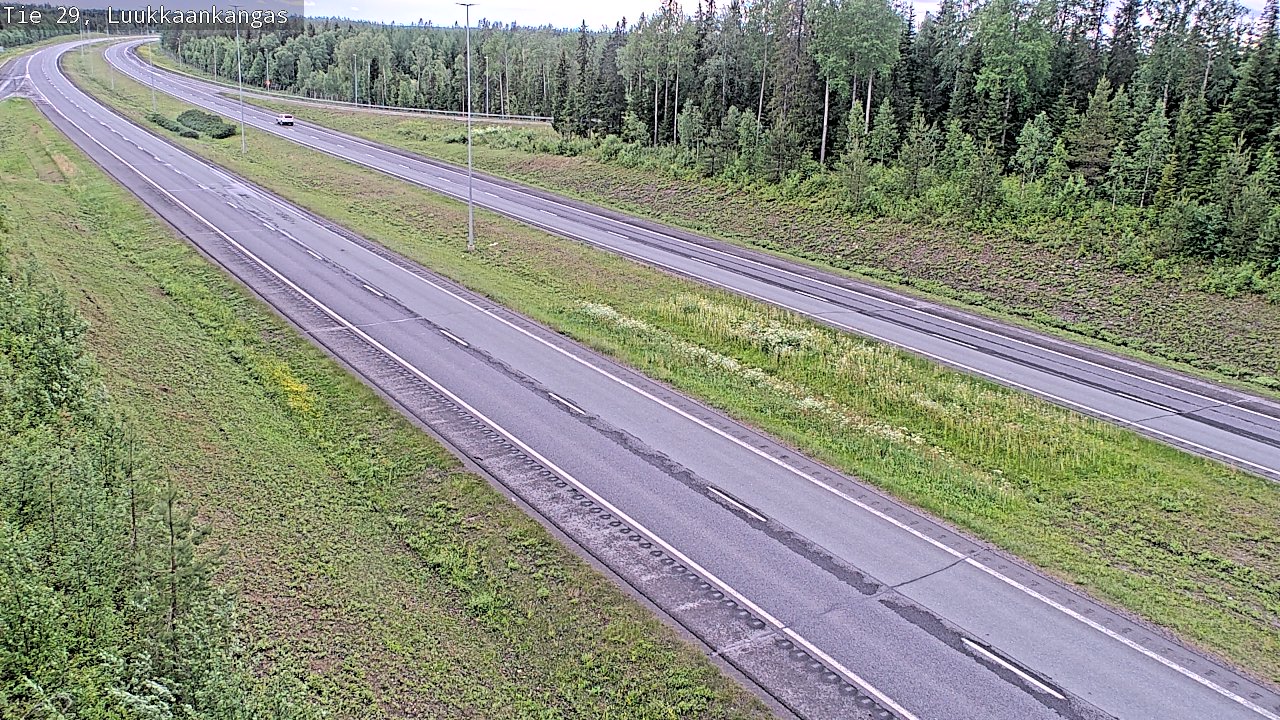 Kelikamerat Kuva Tie 29 Tornio Luukkaankangas, Tornio, Lappi