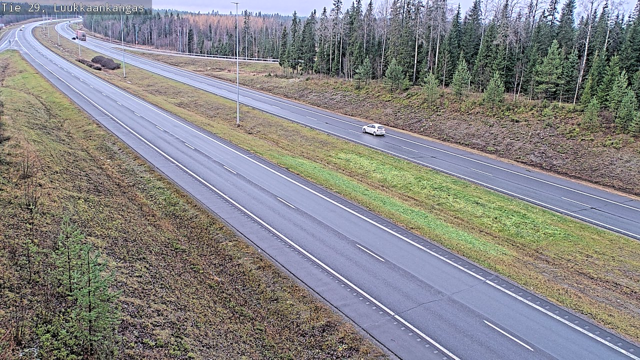 Kelikamerat Kuva Tie 29 Tornio Luukkaankangas, Tornio, Lappi