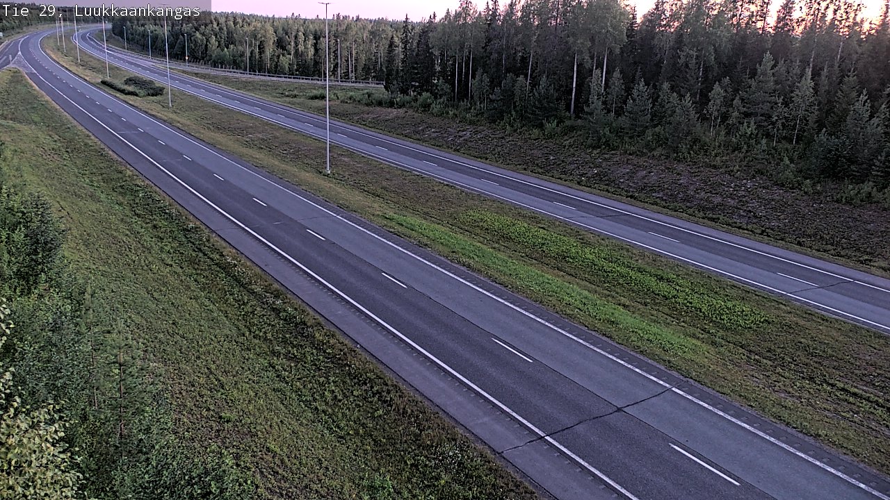 Kelikamerat Kuva Tie 29 Tornio Luukkaankangas, Tornio, Lappi
