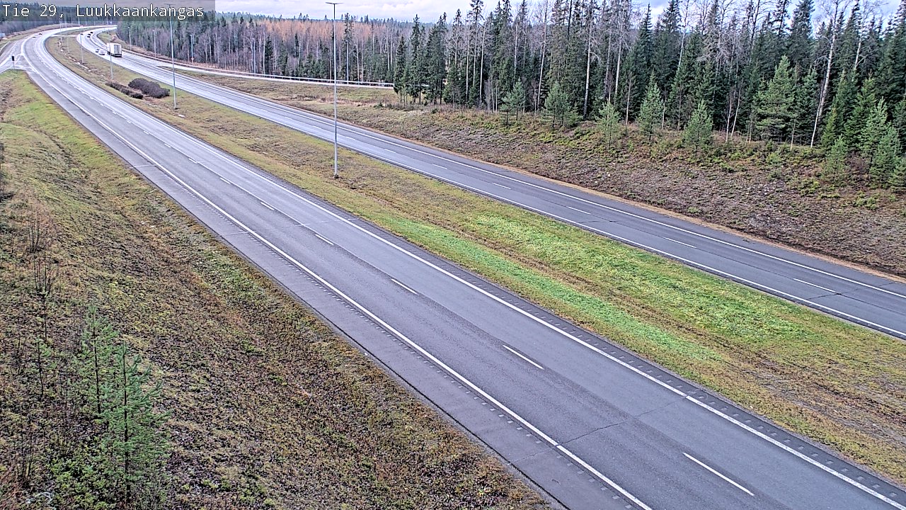 Kelikamerat Kuva Tie 29 Tornio Luukkaankangas, Tornio, Lappi