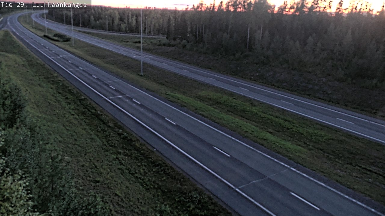 Kelikamerat Kuva Tie 29 Tornio Luukkaankangas, Tornio, Lappi