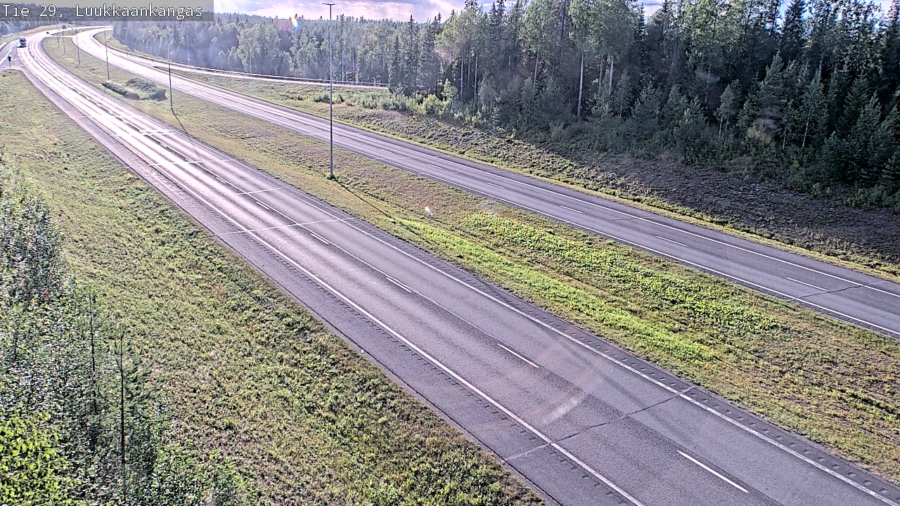 Kelikamerat Kuva Tie 29 Tornio Luukkaankangas, Tornio, Lappi