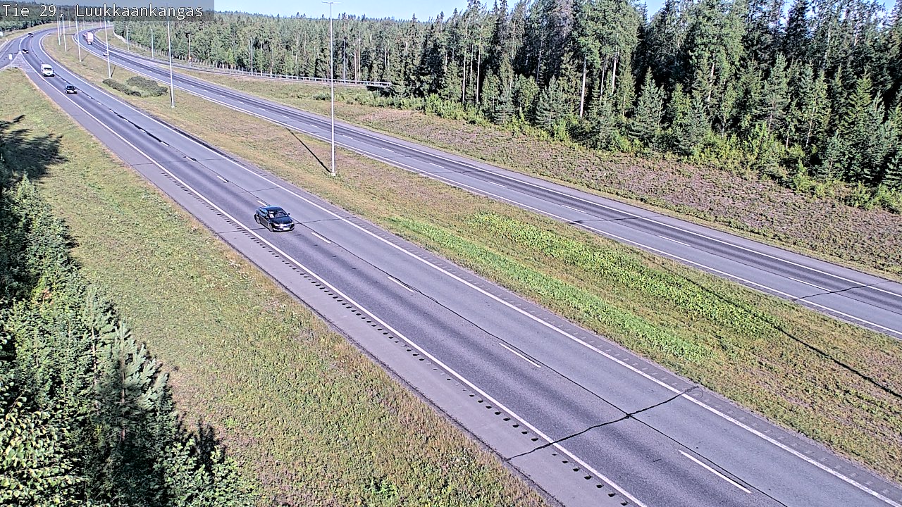 Kelikamerat Kuva Tie 29 Tornio Luukkaankangas, Tornio, Lappi