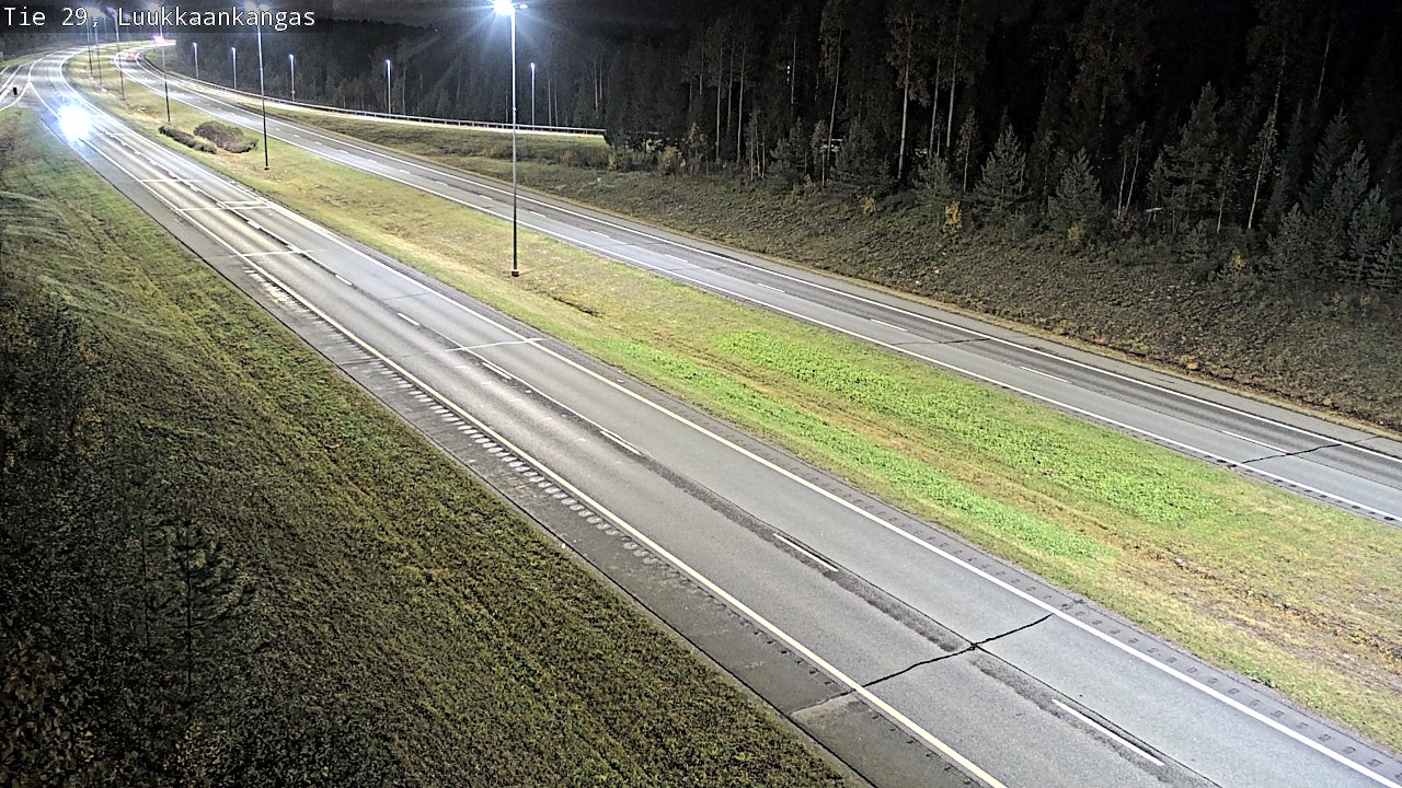 Kelikamerat Kuva Tie 29 Tornio Luukkaankangas, Tornio, Lappi