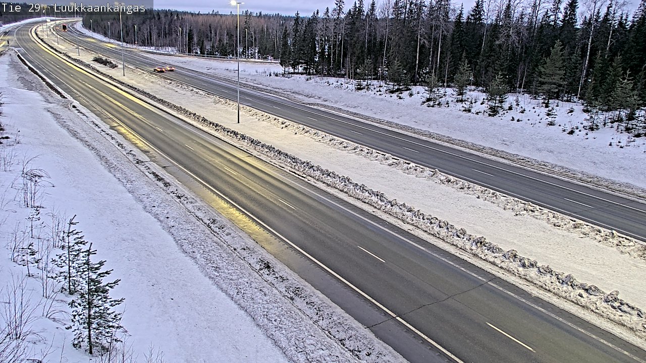 Kelikamerat Kuva Tie 29 Tornio Luukkaankangas, Tornio, Lappi