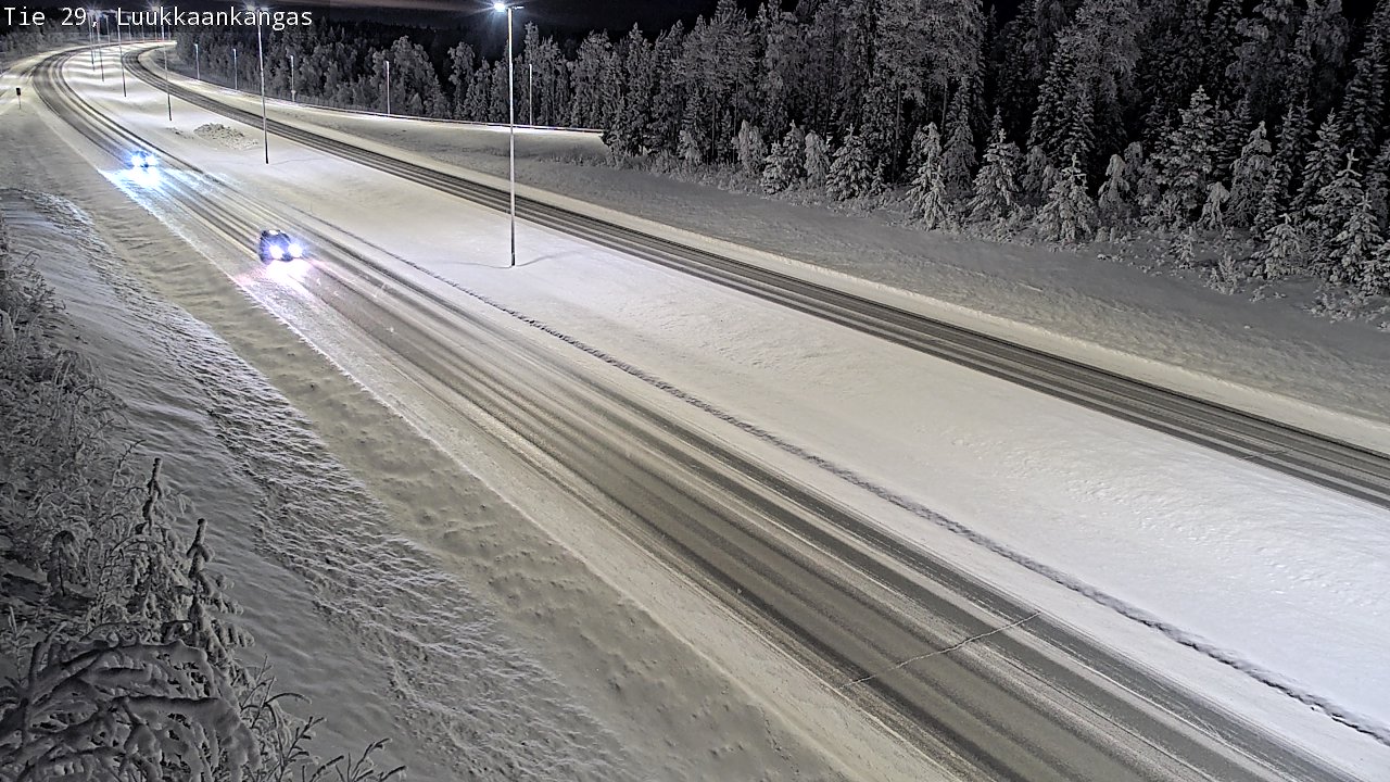 Kelikamerat Kuva Tie 29 Tornio Luukkaankangas, Tornio, Lappi