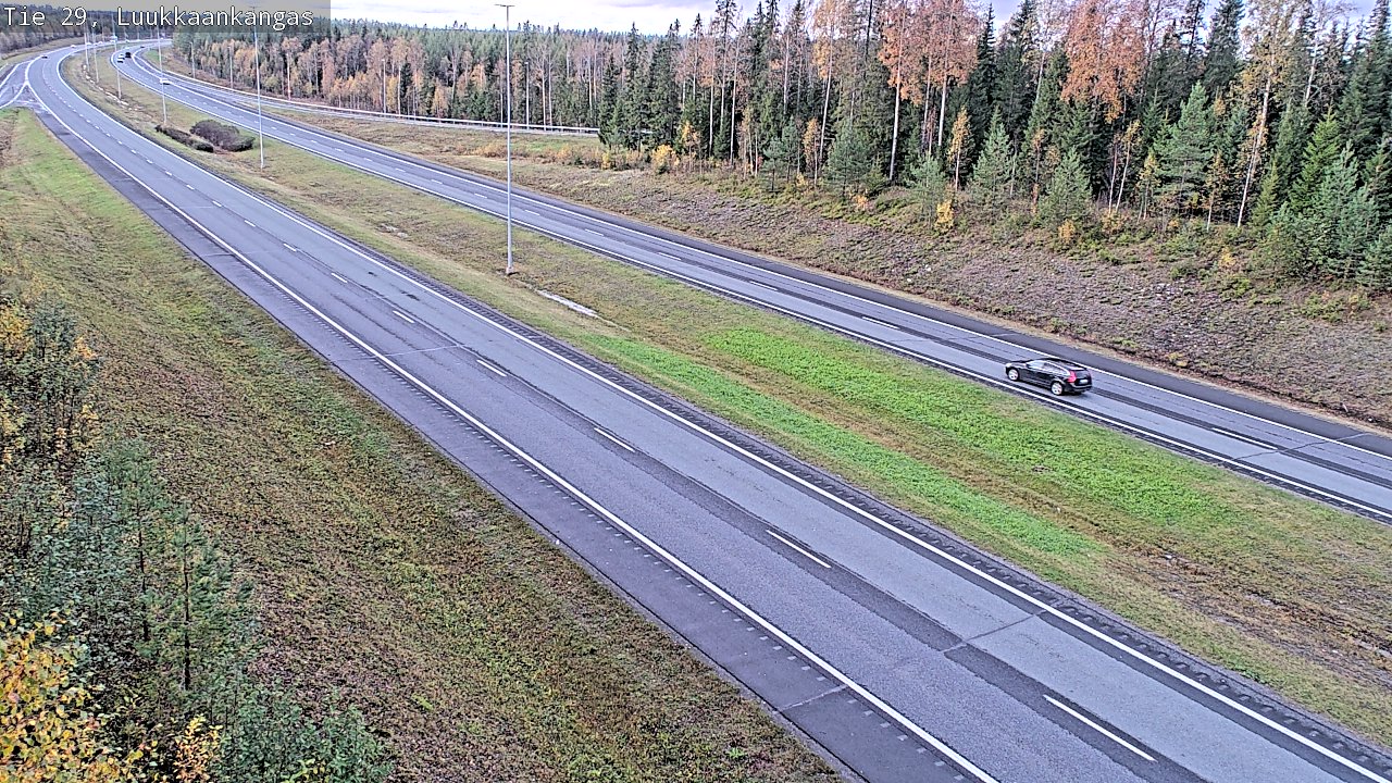 Kelikamerat Kuva Tie 29 Tornio Luukkaankangas, Tornio, Lappi