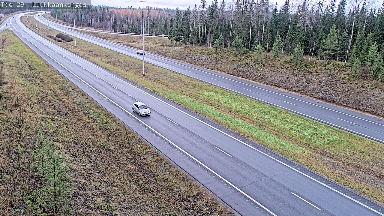 Kelikamerat Kuva Tie 29 Tornio Luukkaankangas, Tornio, Lappi