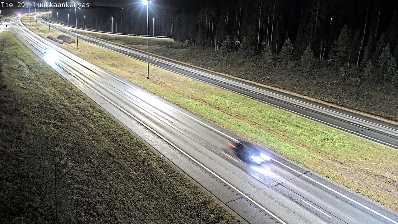 Kelikamerat Kuva Tie 29 Tornio Luukkaankangas, Tornio, Lappi