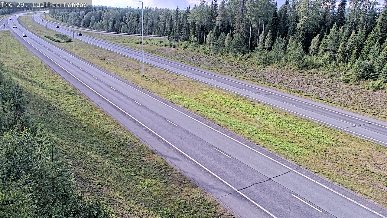 Kelikamerat Kuva Tie 29 Tornio Luukkaankangas, Tornio, Lappi