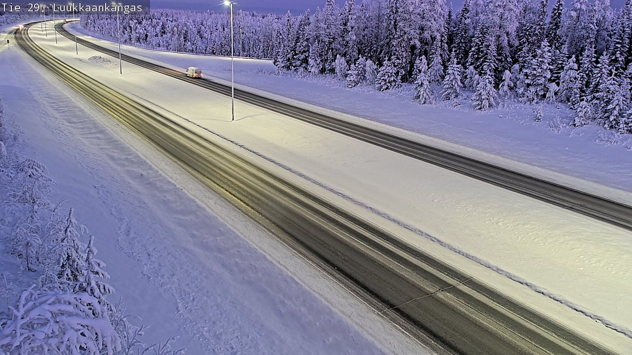 Kelikamerat Kuva Tie 29 Tornio Luukkaankangas, Tornio, Lappi
