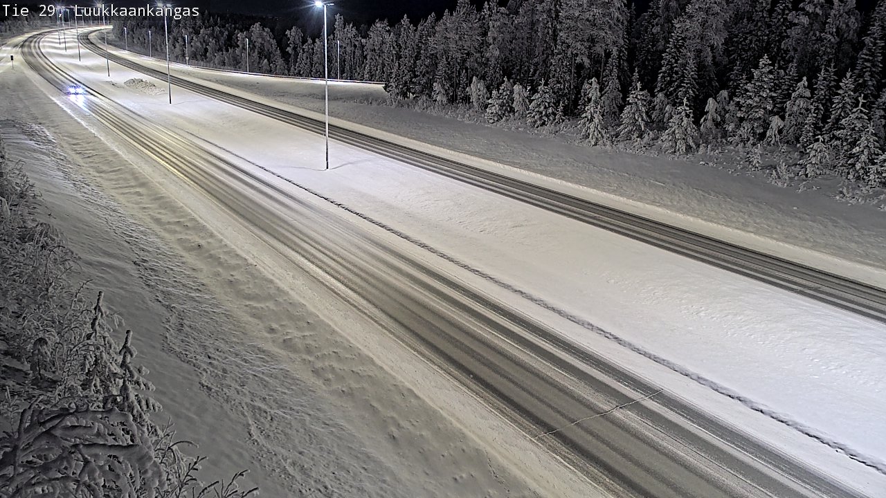 Kelikamerat Kuva Tie 29 Tornio Luukkaankangas, Tornio, Lappi